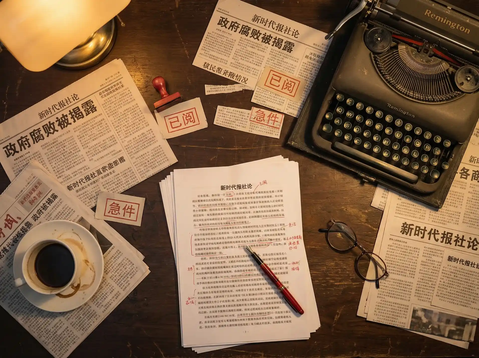 工口里番全色彩无遮挡 - 报社编辑部工作场景